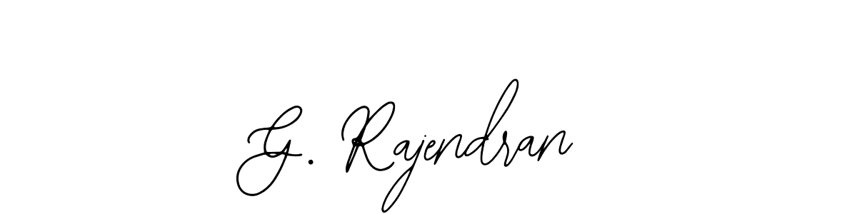 Create a beautiful signature design for name G. Rajendran. With this signature (Bearetta-2O07w) fonts, you can make a handwritten signature for free. G. Rajendran signature style 12 images and pictures png