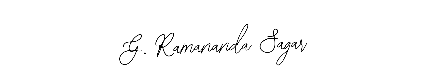 Here are the top 10 professional signature styles for the name G. Ramananda Sagar. These are the best autograph styles you can use for your name. G. Ramananda Sagar signature style 12 images and pictures png