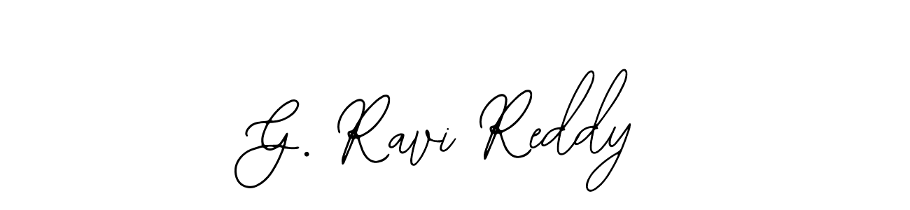 Bearetta-2O07w is a professional signature style that is perfect for those who want to add a touch of class to their signature. It is also a great choice for those who want to make their signature more unique. Get G. Ravi Reddy name to fancy signature for free. G. Ravi Reddy signature style 12 images and pictures png