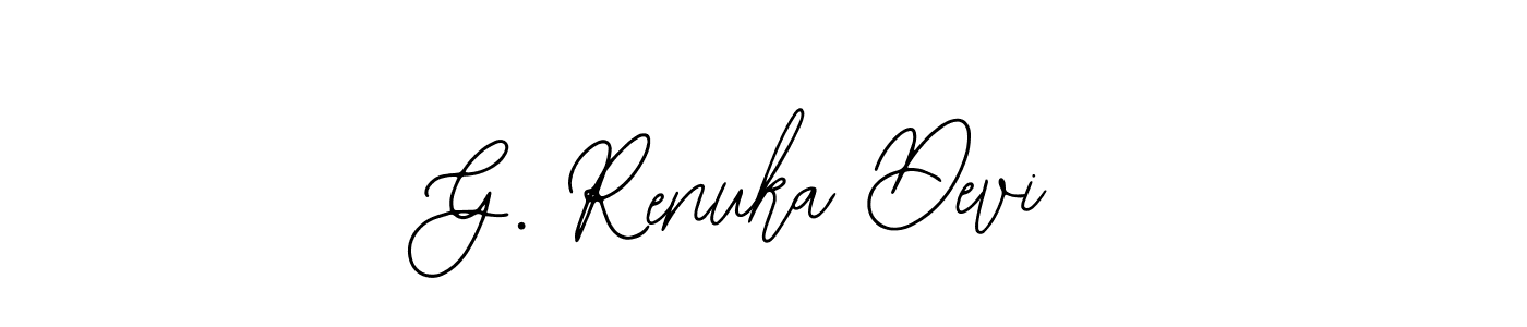 Make a beautiful signature design for name G. Renuka Devi. With this signature (Bearetta-2O07w) style, you can create a handwritten signature for free. G. Renuka Devi signature style 12 images and pictures png