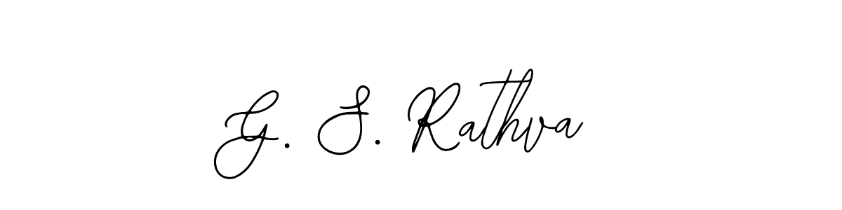 How to make G. S. Rathva signature? Bearetta-2O07w is a professional autograph style. Create handwritten signature for G. S. Rathva name. G. S. Rathva signature style 12 images and pictures png