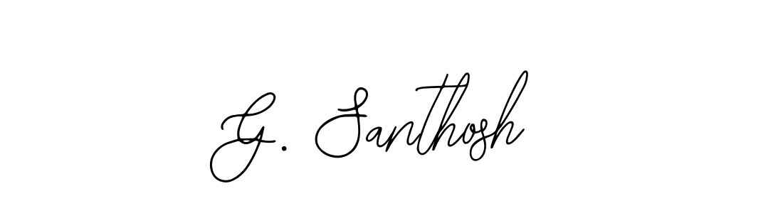 Here are the top 10 professional signature styles for the name G. Santhosh. These are the best autograph styles you can use for your name. G. Santhosh signature style 12 images and pictures png