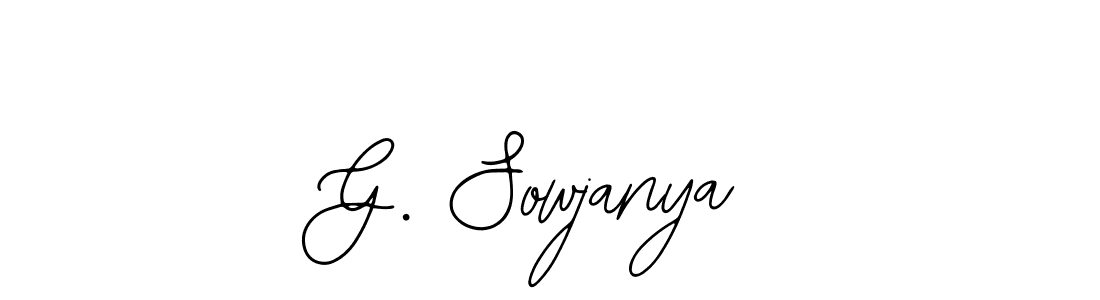 Best and Professional Signature Style for G. Sowjanya. Bearetta-2O07w Best Signature Style Collection. G. Sowjanya signature style 12 images and pictures png