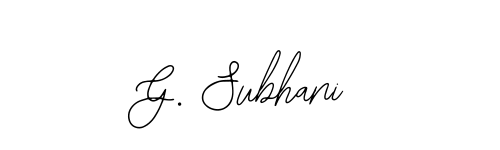 You can use this online signature creator to create a handwritten signature for the name G. Subhani. This is the best online autograph maker. G. Subhani signature style 12 images and pictures png