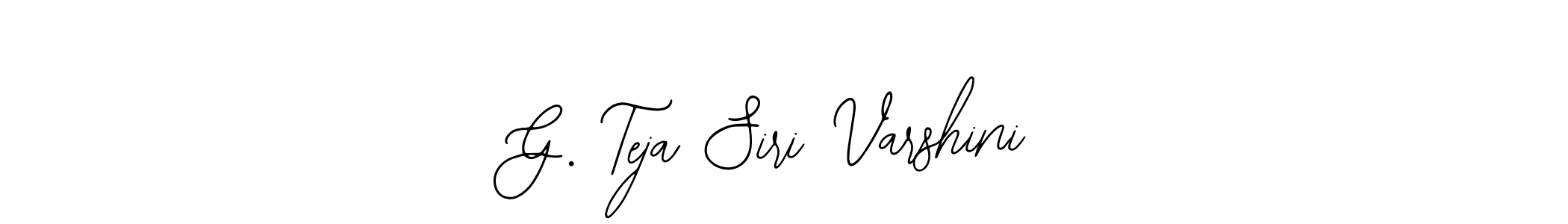 Here are the top 10 professional signature styles for the name G. Teja Siri Varshini. These are the best autograph styles you can use for your name. G. Teja Siri Varshini signature style 12 images and pictures png