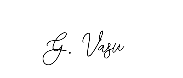 Make a beautiful signature design for name G. Vasu. Use this online signature maker to create a handwritten signature for free. G. Vasu signature style 12 images and pictures png