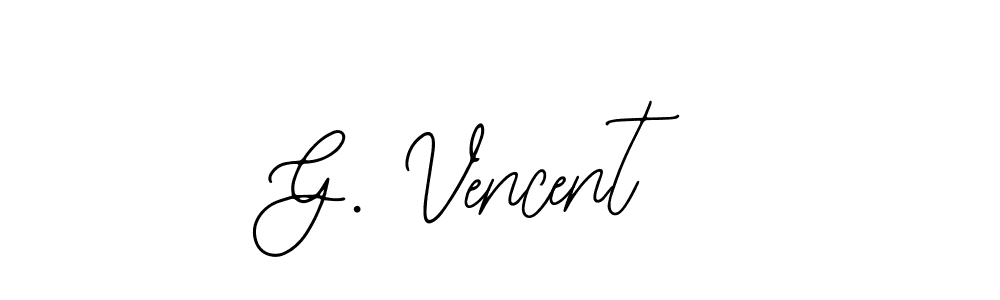 Use a signature maker to create a handwritten signature online. With this signature software, you can design (Bearetta-2O07w) your own signature for name G. Vencent. G. Vencent signature style 12 images and pictures png