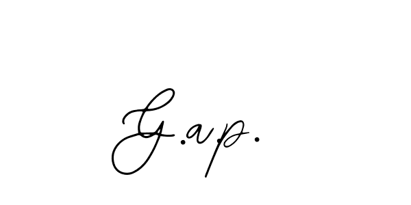 Similarly Bearetta-2O07w is the best handwritten signature design. Signature creator online .You can use it as an online autograph creator for name G.a.p.. G.a.p. signature style 12 images and pictures png