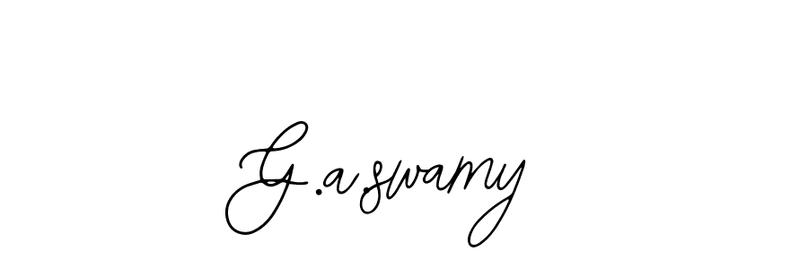 Once you've used our free online signature maker to create your best signature Bearetta-2O07w style, it's time to enjoy all of the benefits that G.a.swamy name signing documents. G.a.swamy signature style 12 images and pictures png