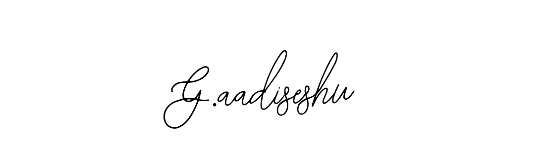 if you are searching for the best signature style for your name G.aadiseshu. so please give up your signature search. here we have designed multiple signature styles  using Bearetta-2O07w. G.aadiseshu signature style 12 images and pictures png