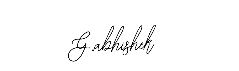 Similarly Bearetta-2O07w is the best handwritten signature design. Signature creator online .You can use it as an online autograph creator for name G.abhishek. G.abhishek signature style 12 images and pictures png