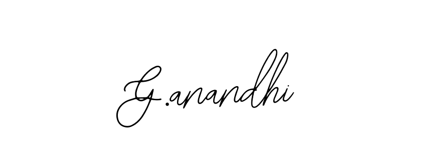 How to Draw G.anandhi signature style? Bearetta-2O07w is a latest design signature styles for name G.anandhi. G.anandhi signature style 12 images and pictures png