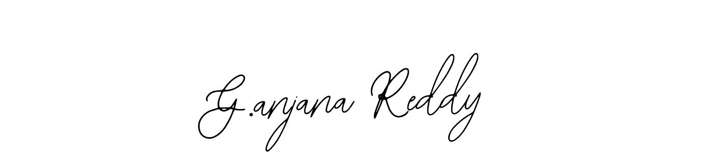G.anjana Reddy stylish signature style. Best Handwritten Sign (Bearetta-2O07w) for my name. Handwritten Signature Collection Ideas for my name G.anjana Reddy. G.anjana Reddy signature style 12 images and pictures png