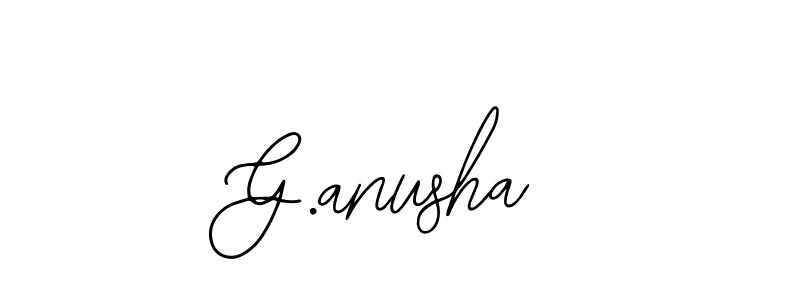It looks lik you need a new signature style for name G.anusha. Design unique handwritten (Bearetta-2O07w) signature with our free signature maker in just a few clicks. G.anusha signature style 12 images and pictures png