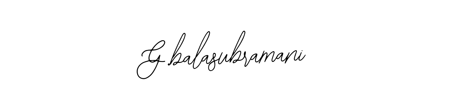 You can use this online signature creator to create a handwritten signature for the name G.balasubramani. This is the best online autograph maker. G.balasubramani signature style 12 images and pictures png