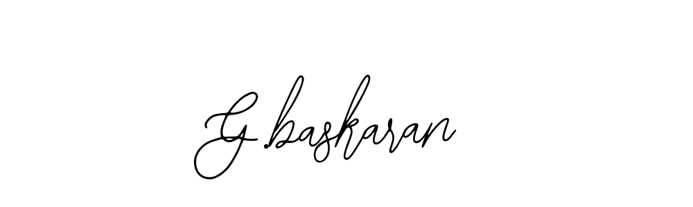 You can use this online signature creator to create a handwritten signature for the name G.baskaran. This is the best online autograph maker. G.baskaran signature style 12 images and pictures png