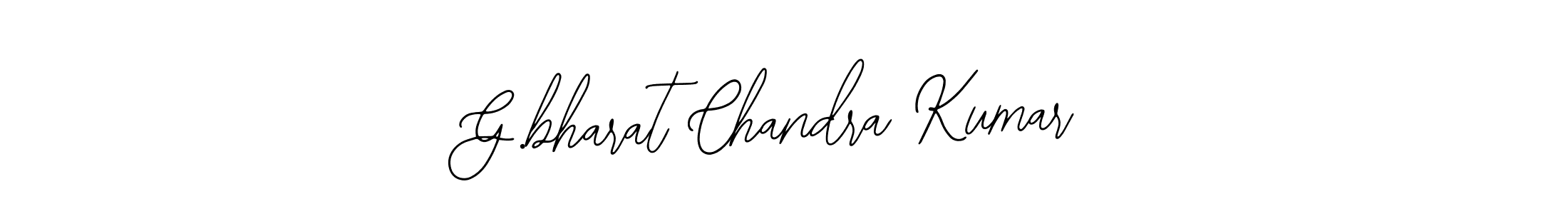G.bharat Chandra Kumar stylish signature style. Best Handwritten Sign (Bearetta-2O07w) for my name. Handwritten Signature Collection Ideas for my name G.bharat Chandra Kumar. G.bharat Chandra Kumar signature style 12 images and pictures png