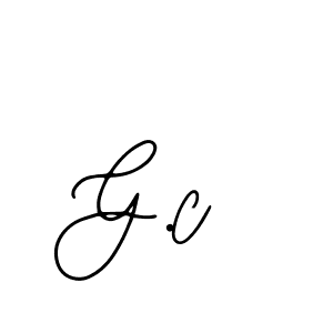 Also we have G.c name is the best signature style. Create professional handwritten signature collection using Bearetta-2O07w autograph style. G.c signature style 12 images and pictures png