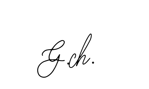 How to Draw G.ch. signature style? Bearetta-2O07w is a latest design signature styles for name G.ch.. G.ch. signature style 12 images and pictures png