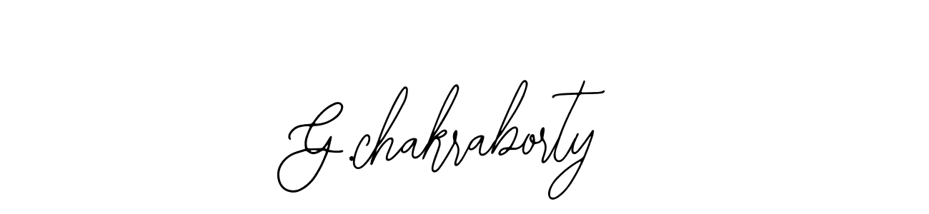 if you are searching for the best signature style for your name G.chakraborty. so please give up your signature search. here we have designed multiple signature styles  using Bearetta-2O07w. G.chakraborty signature style 12 images and pictures png