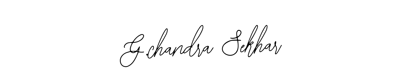 Similarly Bearetta-2O07w is the best handwritten signature design. Signature creator online .You can use it as an online autograph creator for name G.chandra Sekhar. G.chandra Sekhar signature style 12 images and pictures png