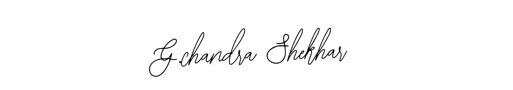 G.chandra Shekhar stylish signature style. Best Handwritten Sign (Bearetta-2O07w) for my name. Handwritten Signature Collection Ideas for my name G.chandra Shekhar. G.chandra Shekhar signature style 12 images and pictures png