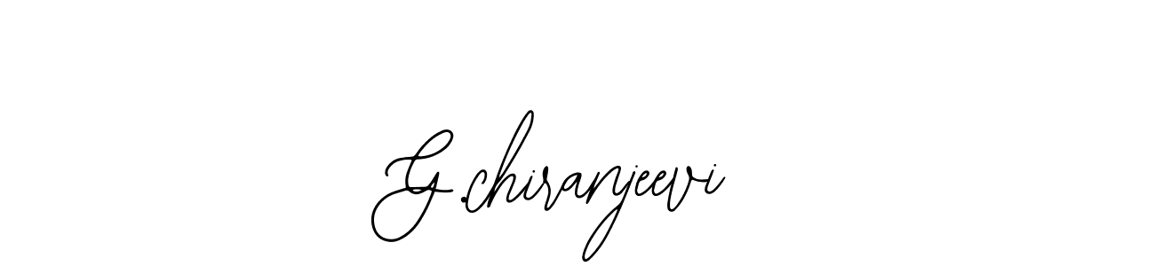 Similarly Bearetta-2O07w is the best handwritten signature design. Signature creator online .You can use it as an online autograph creator for name G.chiranjeevi. G.chiranjeevi signature style 12 images and pictures png