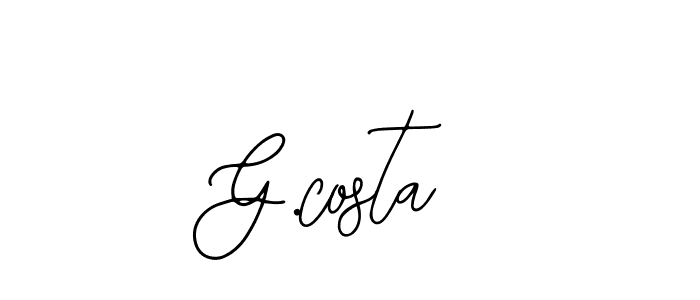 Here are the top 10 professional signature styles for the name G.costa. These are the best autograph styles you can use for your name. G.costa signature style 12 images and pictures png