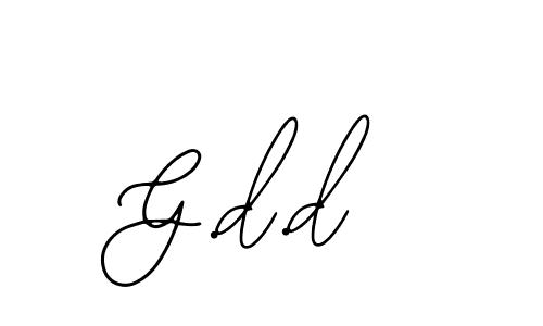 How to Draw G.d.d signature style? Bearetta-2O07w is a latest design signature styles for name G.d.d. G.d.d signature style 12 images and pictures png