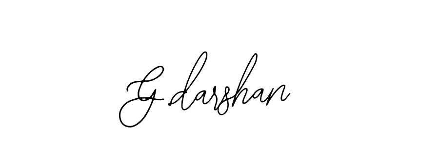 You can use this online signature creator to create a handwritten signature for the name G.darshan. This is the best online autograph maker. G.darshan signature style 12 images and pictures png