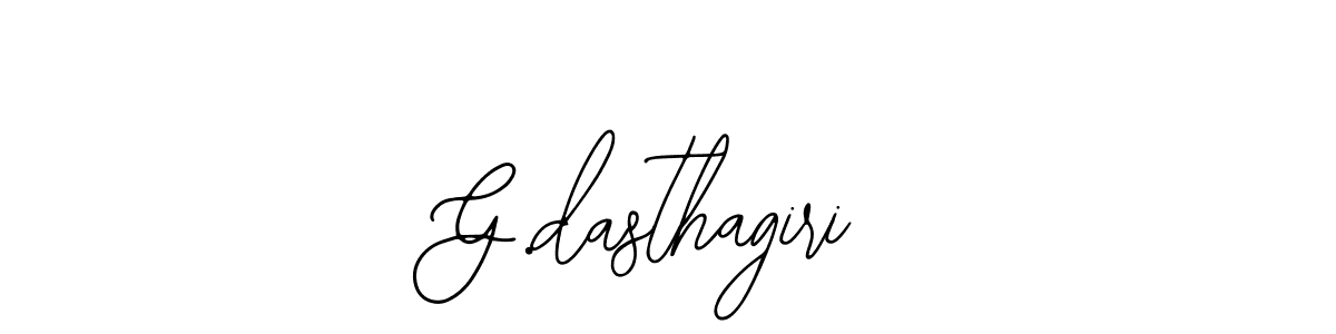 Make a beautiful signature design for name G.dasthagiri. With this signature (Bearetta-2O07w) style, you can create a handwritten signature for free. G.dasthagiri signature style 12 images and pictures png