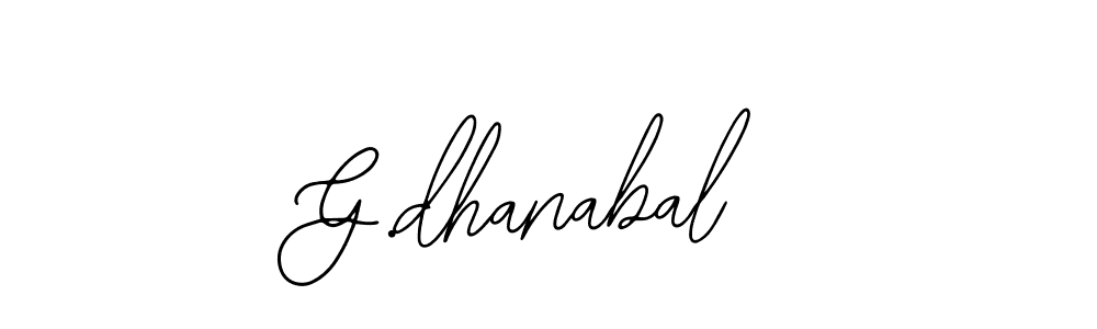 Also You can easily find your signature by using the search form. We will create G.dhanabal name handwritten signature images for you free of cost using Bearetta-2O07w sign style. G.dhanabal signature style 12 images and pictures png