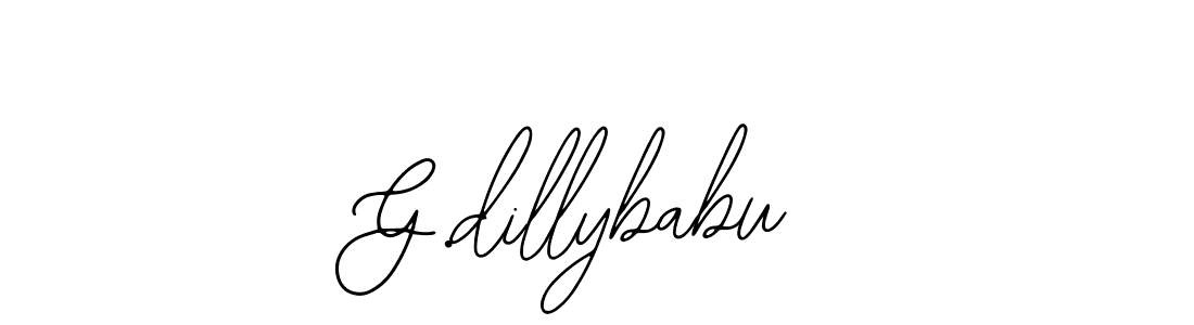 Make a beautiful signature design for name G.dillybabu. Use this online signature maker to create a handwritten signature for free. G.dillybabu signature style 12 images and pictures png