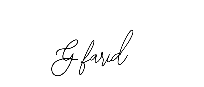 Here are the top 10 professional signature styles for the name G.farid. These are the best autograph styles you can use for your name. G.farid signature style 12 images and pictures png