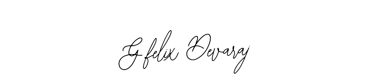 How to make G.felix Devaraj signature? Bearetta-2O07w is a professional autograph style. Create handwritten signature for G.felix Devaraj name. G.felix Devaraj signature style 12 images and pictures png