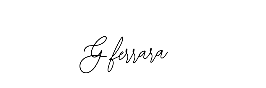 Once you've used our free online signature maker to create your best signature Bearetta-2O07w style, it's time to enjoy all of the benefits that G.ferrara name signing documents. G.ferrara signature style 12 images and pictures png