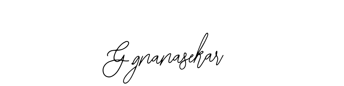 Make a beautiful signature design for name G.gnanasekar. Use this online signature maker to create a handwritten signature for free. G.gnanasekar signature style 12 images and pictures png