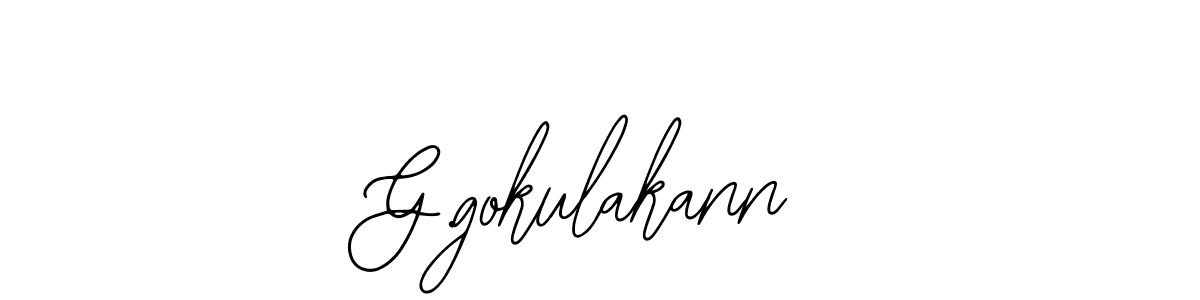 Use a signature maker to create a handwritten signature online. With this signature software, you can design (Bearetta-2O07w) your own signature for name G.gokulakann. G.gokulakann signature style 12 images and pictures png
