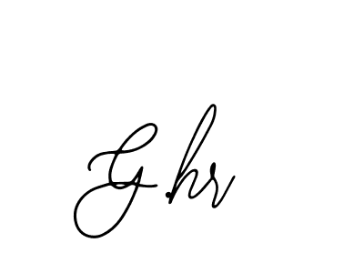 You can use this online signature creator to create a handwritten signature for the name G.hr. This is the best online autograph maker. G.hr signature style 12 images and pictures png