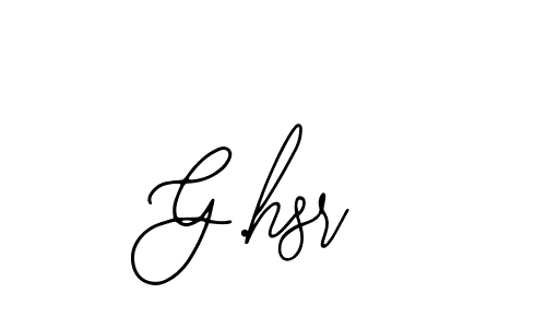 Make a beautiful signature design for name G.hsr. Use this online signature maker to create a handwritten signature for free. G.hsr signature style 12 images and pictures png