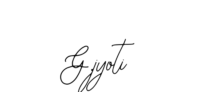 How to Draw G.jyoti signature style? Bearetta-2O07w is a latest design signature styles for name G.jyoti. G.jyoti signature style 12 images and pictures png