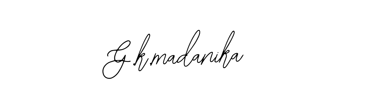 See photos of G.k.madanika official signature by Spectra . Check more albums & portfolios. Read reviews & check more about Bearetta-2O07w font. G.k.madanika signature style 12 images and pictures png