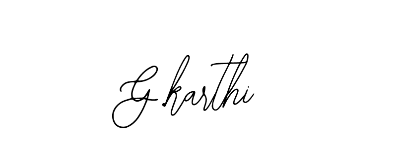 Make a beautiful signature design for name G.karthi. Use this online signature maker to create a handwritten signature for free. G.karthi signature style 12 images and pictures png