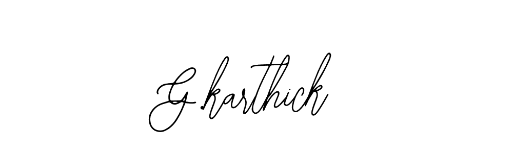 Once you've used our free online signature maker to create your best signature Bearetta-2O07w style, it's time to enjoy all of the benefits that G.karthick name signing documents. G.karthick signature style 12 images and pictures png