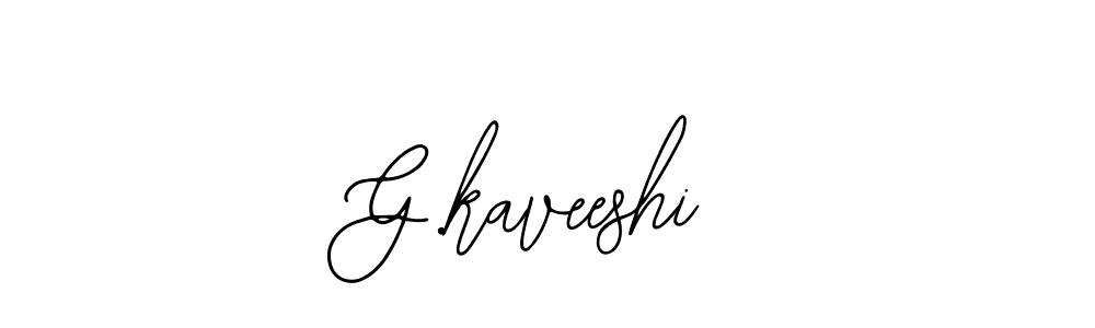 Create a beautiful signature design for name G.kaveeshi. With this signature (Bearetta-2O07w) fonts, you can make a handwritten signature for free. G.kaveeshi signature style 12 images and pictures png