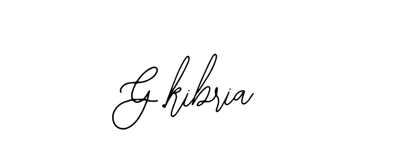 Best and Professional Signature Style for G.kibria. Bearetta-2O07w Best Signature Style Collection. G.kibria signature style 12 images and pictures png