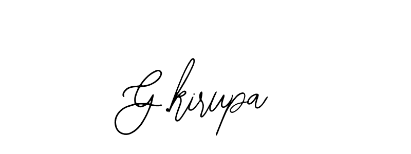 if you are searching for the best signature style for your name G.kirupa. so please give up your signature search. here we have designed multiple signature styles  using Bearetta-2O07w. G.kirupa signature style 12 images and pictures png