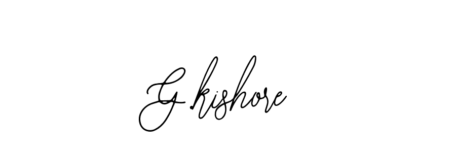 Check out images of Autograph of G.kishore name. Actor G.kishore Signature Style. Bearetta-2O07w is a professional sign style online. G.kishore signature style 12 images and pictures png