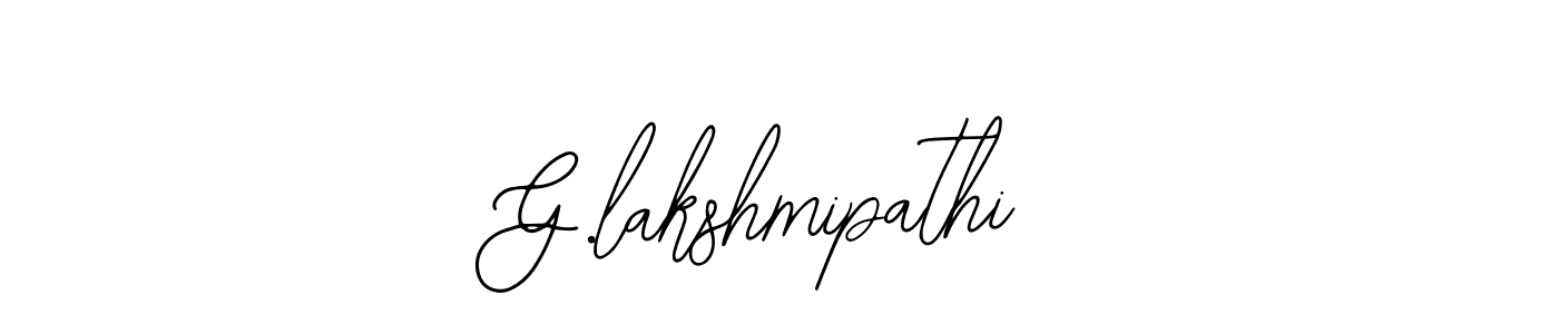 Here are the top 10 professional signature styles for the name G.lakshmipathi. These are the best autograph styles you can use for your name. G.lakshmipathi signature style 12 images and pictures png