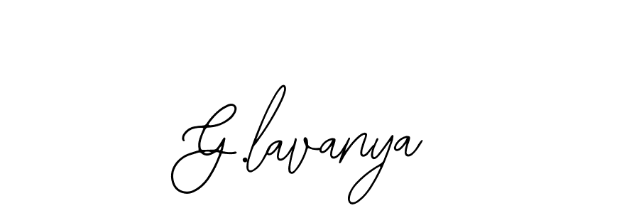 How to Draw G.lavanya signature style? Bearetta-2O07w is a latest design signature styles for name G.lavanya. G.lavanya signature style 12 images and pictures png